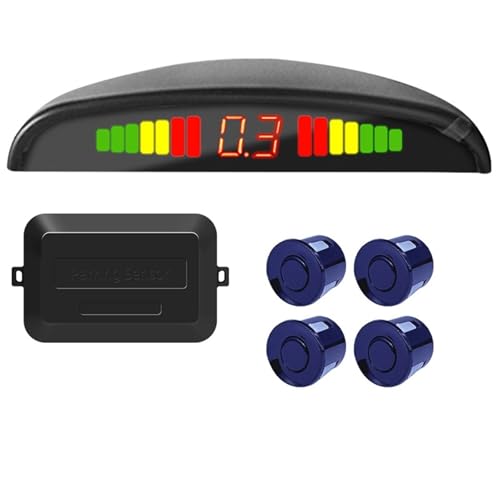 Radar de recul voiture 22 mm kit PDC anti angle mort pour stationner sans rayer la carrosserie
