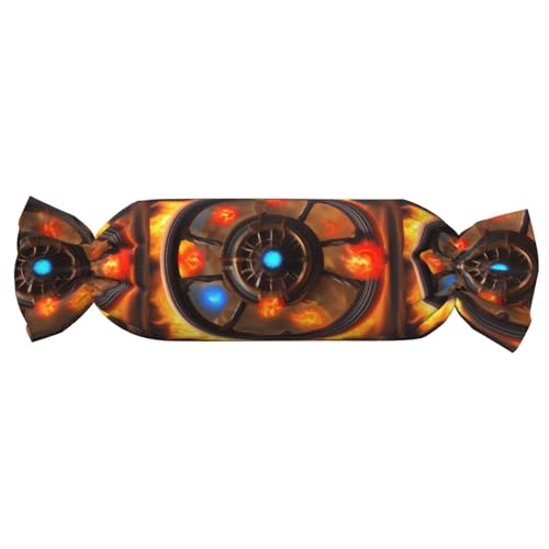 Almohada espuma viscoelástica 62.0 cm x 25.0 cm negra