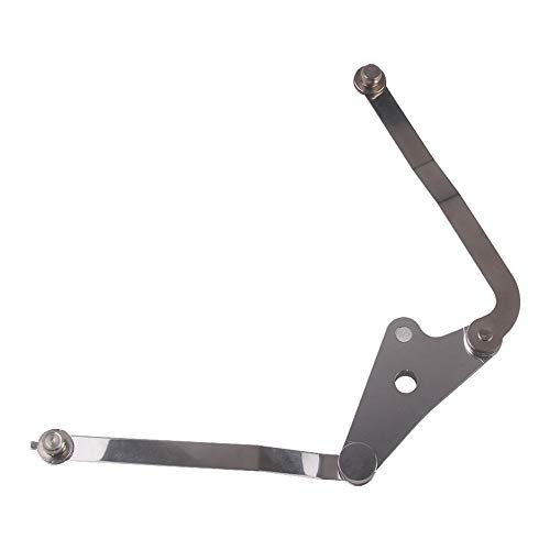 Yorten Compatível com o kit de reparo da alavanca do corredor do coletor de admissão Mercedes Benz M