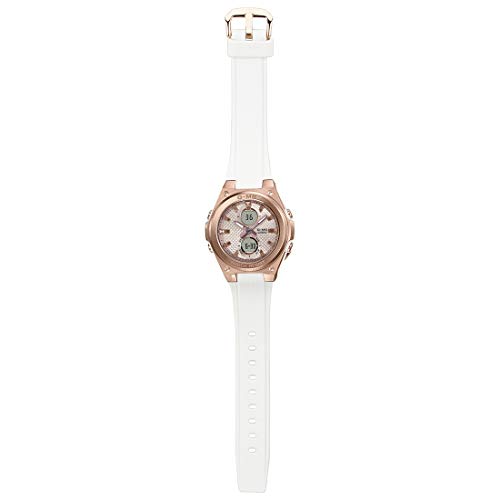 Image of Casio Analog-Digital Rose Gold Dial Women's Watch-MSG-C100G-7ADR (B214)