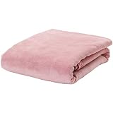 [SEVEN BEAUTY] 大判 バスタオル タオル ケット (エコマイクロファイバー) (1472匁) (460g) 90cm×160cm ローズ (1枚入り) [ 速乾 瞬間吸水 無地 やわらか 掛けタオル 肌ざわり 部屋干し ]
