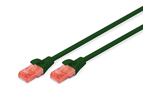 Cable Patch Digitus CAT 6 U-UTP 5 m Ethernet miniatura 1