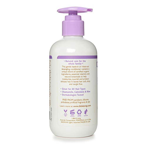 Little Twig 899947000729 Detangling Conditioner, Natural Conditioner With Plant Derived Formula, Hair Conditioner With Essential Oils And Extracts, Suitable For Whole Family, Lavender thumb #1