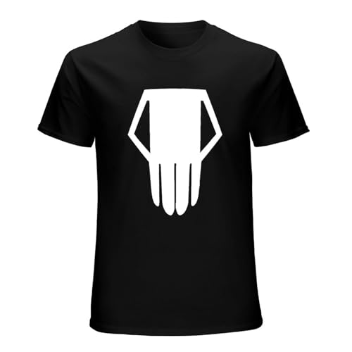 Hero academia bakugou katsuki skull shirt chapter 96 man 5x print summer short-sleeve t-shirt black l