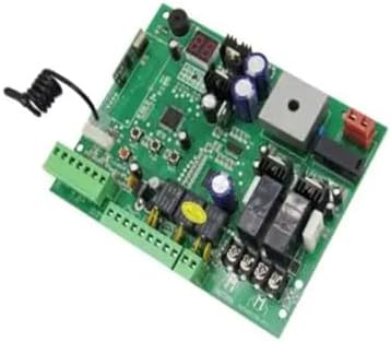 DC24V Electric Automatic Swing Gate Opener Kit - Motor Control Unit with PCB Controller & 4 Remote Controls for Easy Access & Enhanced Security