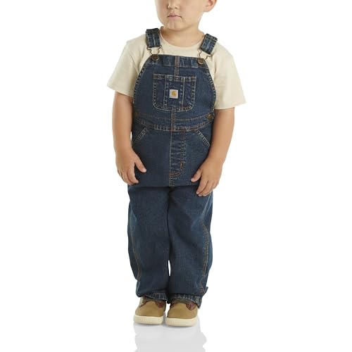 Image of Carhartt Toddler Loose Fit Bib Overalls