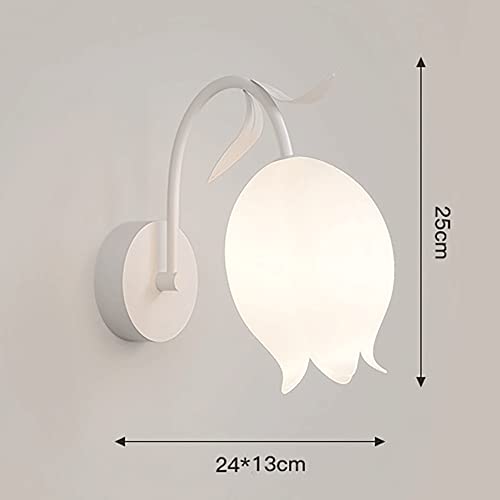 Lámpara de pared de cabecera que elimina el cansancio ocular con 7W 5