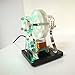 CcacHe Magnetic levitation Motor,brushless Motor Model, Pseudo Perpetual Motion Machine, electromagnetic Engine Model, Science and Education Toys