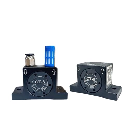 Pneumatic hammer GT10 vibrator GT8 lower bin oscillator GT25 turbine vibrator GT16 powerful vibrator(GT 30 black high configurat