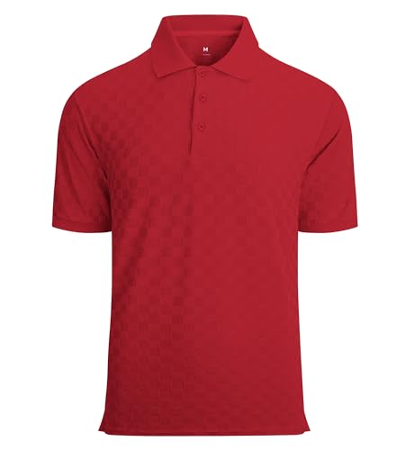 Alex Vando Mens Polo Shirts Short Sleeve Regular Fit Fashion Designed Shirt
