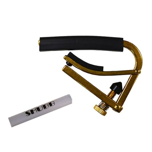 �N���A �X���[�u�t �V���u�J�|�^�X�g �u���X 12���M�^�[�p SHUBB CAPO C3b + R-1/C