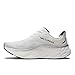 New Balance Men's Fresh Foam X More V4 Running Shoe, White/Black Metallic/Black, 11 M