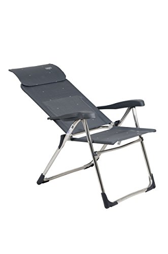 Crespo AL 213 Compact Folding Garden Chair Aluminium - Image 7