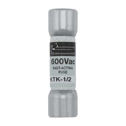Fusible rapide KTK 3A pour remplacer et sécuriser vos circuits de commande 600V
