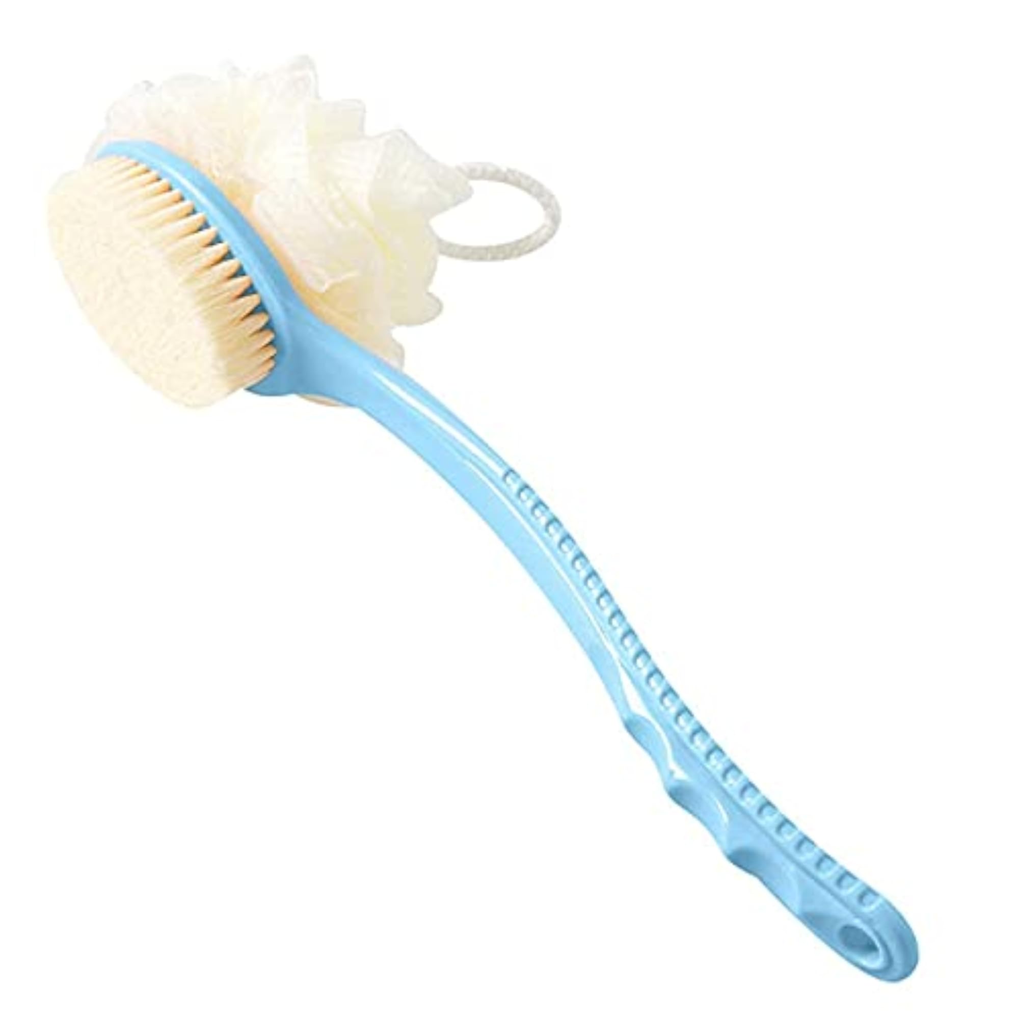 2 in 1 Bath Body Brush with Soft Cleansing Loofah
