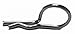 Racing Power R4052 Chrome Replacement Hair Pin (Left/Right Side (Package Of 2))