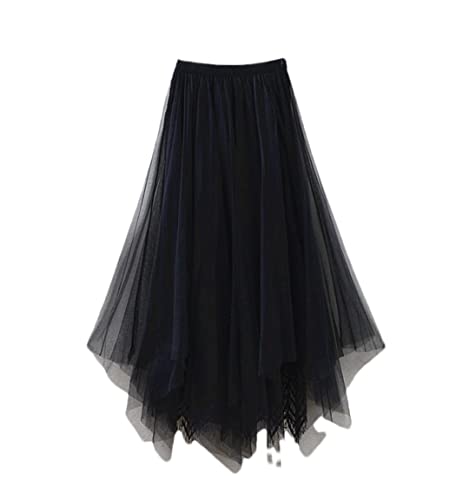 Jupe tutu longue en tulle Hndudnff pour vos tenues de printemps et été