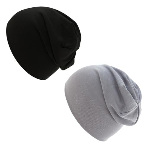 Mayoii 3er-Pack Beanie Jungen – Dünne Mütze Kinder,...