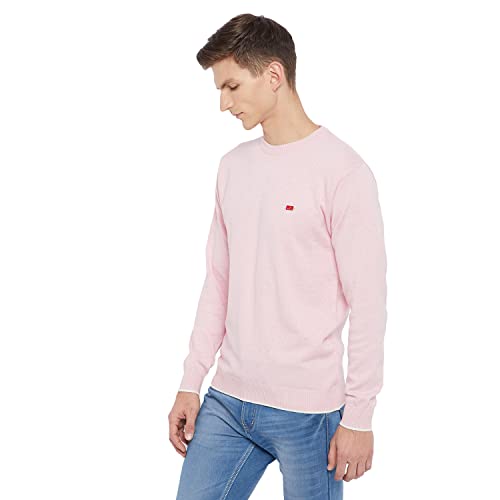 Image of Duke Men's Wool Blend Casual Sweater