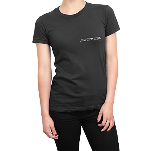 T-shirt art museum provocant exprimez votre liberté avec humour noir