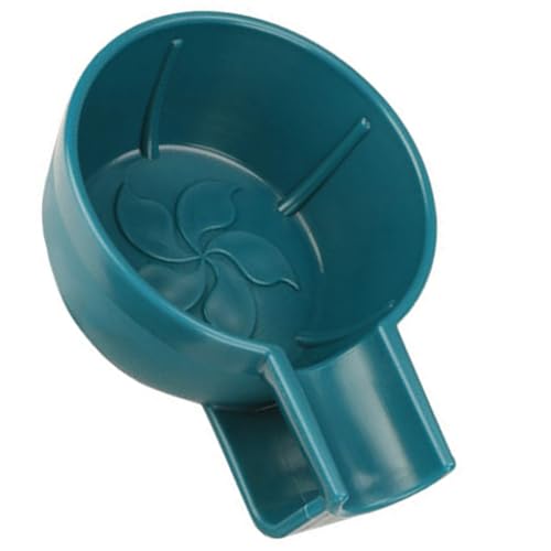 HOMSFOU Ciotola da Barba Grande in Plastica Antiscivolo per Rasatura Sapone, Tazza Portatile Multiuso per Uomo, Accessorio per Attrezzatura da Barba in Dormitori e Viaggi