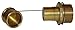 Dixon R-HR-C Gold R-Series Hydraulic Receiver with Cap, 1.625" ID, Anodized Aluminum