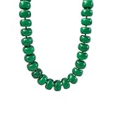 PanLuca Miniature Glass Bead & Oversized Multi-Color Resin Bead Statement Necklace - 17