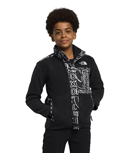 Image of The North Face Forrest Fleece Mashup Jacket - Boys'