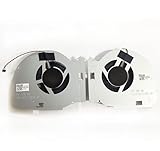 Fleshy Leaf CPU+GPU Cooling Fan Replacement for ASUS ROG Zephyrus M GM501 GM501G GM501GM GM501GS GU501 GU501G GU501GM 13NR0030AP3101 13NR0030AP3001 DFS201312C00T DFS200912120T 12V 1.0A Fan