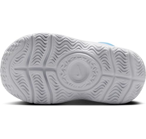 Nike Flex Runner 3 Baby/Toddler Shoes (FN1478-402, Blue Tint/Blue Beyond/White) Size 24