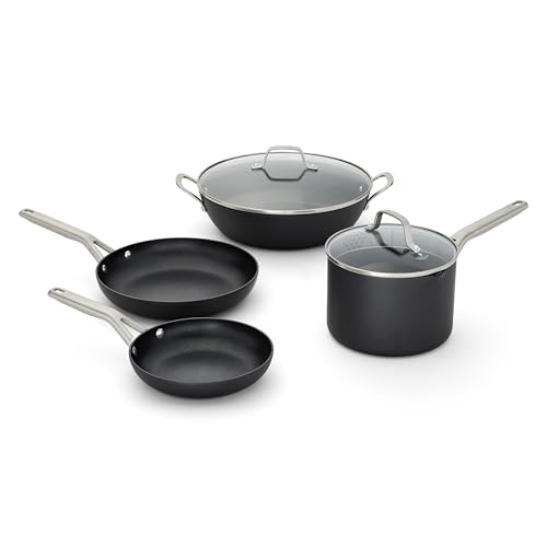 Calphalon&reg; Hard-Anodized Nonstick 6-Piece Cookware Set