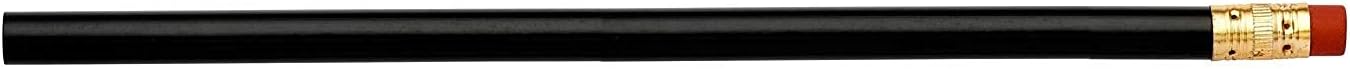 Pencil Guy Blank Round Pencils Black 144 to a box - Not Sharpened