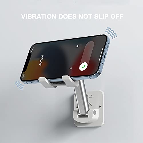 AiGyonx Chuveiro / espelho / parede / suporte de telefone de mesa / suporte de rotação fixa fixa, di