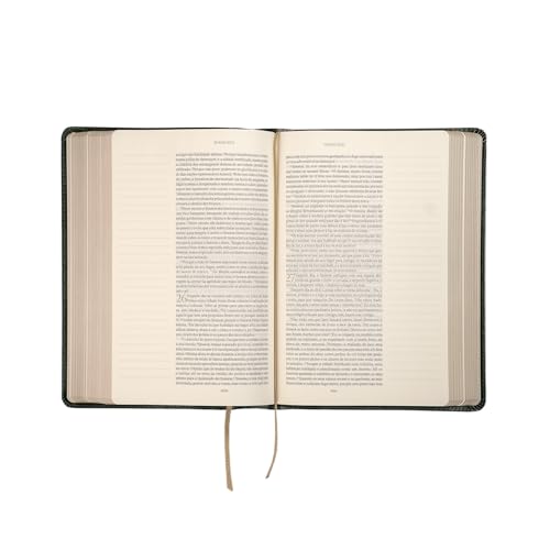 The Purpose Book: Bíblia de anotação, A21, Couro soft, Verde