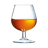 Glas spülmaschinenfest Arcoroc DP093 Brandy Cognac-Gläser, 150 ml (12 Stück)