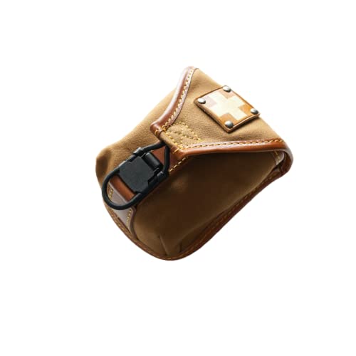 kinoshoTRANSIT スコープケース SCOPE CASE パッチカラーキャメル KHG-SC01T 2023モデル新色追加 (48 キャメル)