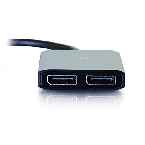 Hub Multi-Stream Transport DisplayPort 1.2 a Dual DisplayPort 4K MST 2
