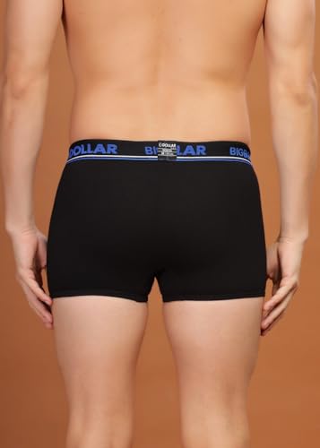 Image of Dollar Bigboss Men's Solid Cotton Trunk (Colour May Vary)