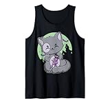 Munchkin Katzen-Design für alle, die Halloween und Monster lieben. Du suchst ein Katzenmotiv für dich selbst oder für einen Katzen-, Monster- und Horror-Fan? Dann holen Sie sich dieses Katzen- und Halloween-Design.