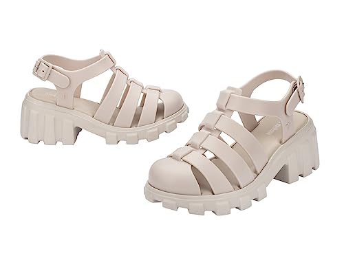 Image of mini melissa Megan Platform Sandals for Kids