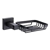 XAGMODSHN Seifenschale, Schwammhalter für Badezimmer, Küche, Aluminium, Wandmontage...