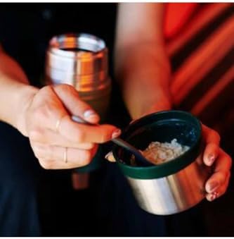 Stanley Classic Legendary Vakumlu Çelik Yemek Termosu, Mat Siyah, 0.7 Litre - Görsel 6