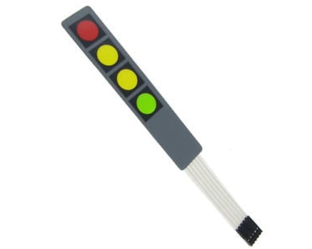 xcluma 12V 1x4 4 Keys Membrane Switch Keypad (B0B6CL2JP4) Amazon Price History, Amazon Price Tracker