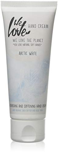 Preisvergleich Produktbild We Love The Planet Handcreme Arctic White