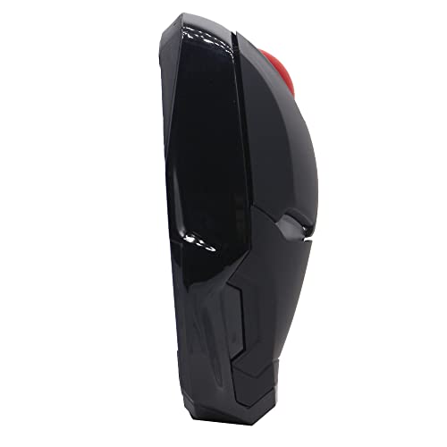 Image of Wireless Iron Man Mouse 2.4G Optical Computer Mouse for Desktop Laptop PC Mac (Black)
