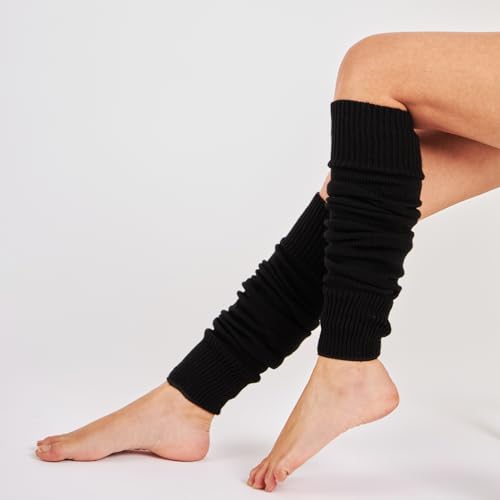 Image of Mysocks Leg Warmers Extra Soft Stylish Fancy Winter 80s Party Dance Neon Long Legwarmers for Women Girls Ladies