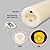 Flameless Flickering Battery Operated Candles 4" 5" 6" 7" 8" 9" Set of 9 Ivory Real Wax Pillar LED Candles with 10-Key Remote and Cycling 24 Hours Timer (Ivory)