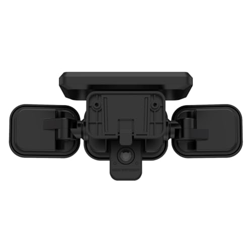 Éclairage de sécurité solaire 222LED étanche pour mur extérieur et terrasse - 3