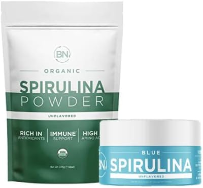 Spirulina en polvo orgánico Certificado USDA Nutrientes crudos densos más del 70 de proteína por porción Proteína vegana de fuente más pura