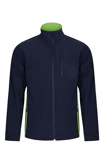 Veste Soft Shell bicolore vêtement outdoor mixte Velilla